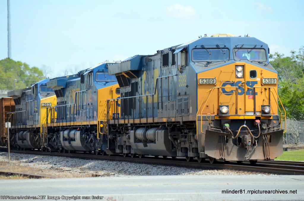 CSX 5389